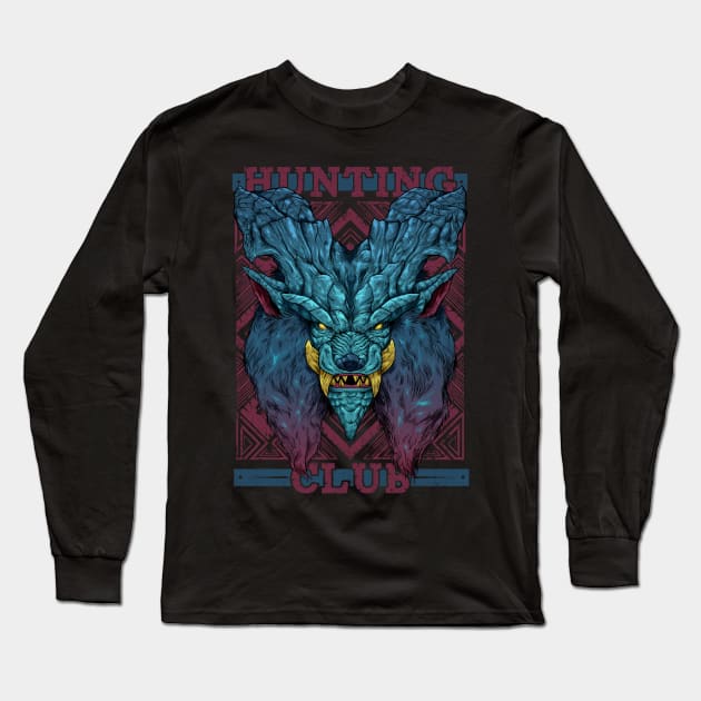 Hunting Club: Lunastra Long Sleeve T-Shirt by AdamWorks